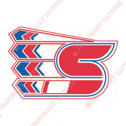 Spokane Chiefs Customize Temporary Tattoos Stickers NO.7548